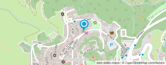 מפת הגעה אל פרל מרים - חצר צפתית