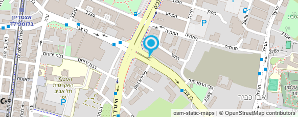 מפת הגעה אל ג.מ. חלקים למקררים