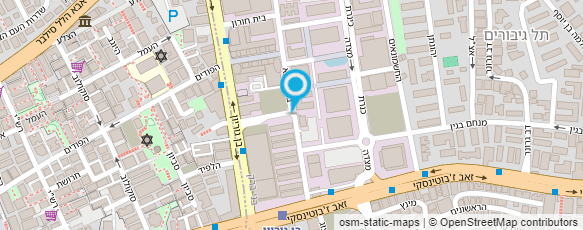 מפת הגעה אל חודר יורם