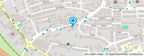 מפת הגעה אל קמינור