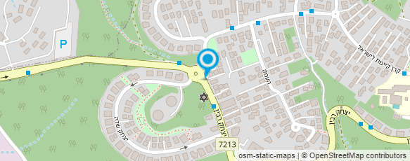 מפת הגעה אל "קווים" סטודיו לעיצוב גרפי