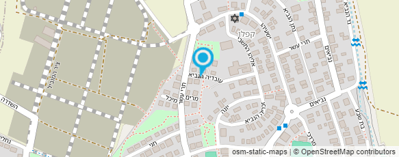 מפת הגעה אל "ארומה" - אוכל טוב