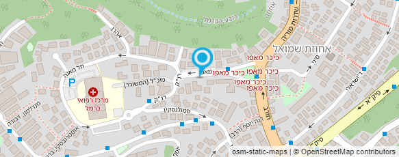 מפת הגעה אל ד"ר סיגל ריטן מפת הגעה אל ד"ר סיגל ריטן