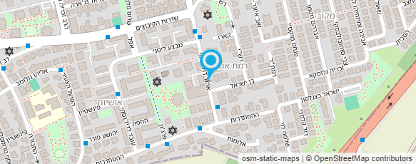 מפת הגעה אל סולומון רזניק כיוון פסנתרים