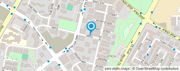 מפת הגעה אל אטיאס שמעון