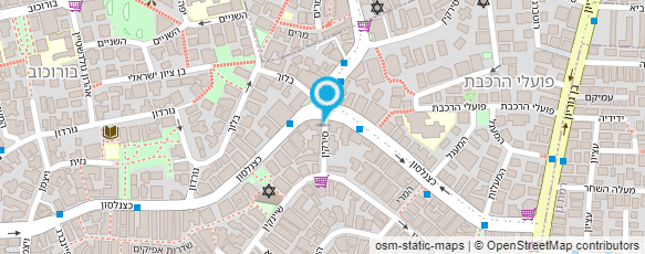 מפת הגעה אל שיפוצי חן