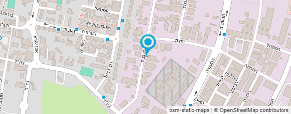 מפת הגעה אל אמנות הזכוכית והמראות אשקלון