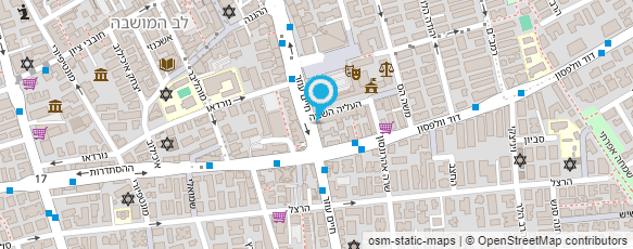 מפת הגעה אל אוחנה - סופר צ'יינג'