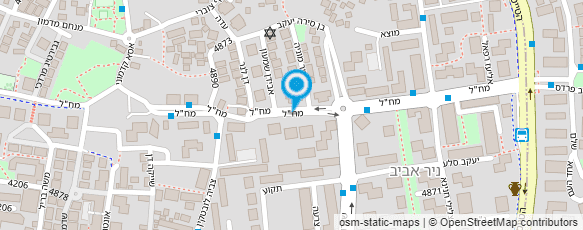 מפת הגעה אל רפפרוט מיכאל