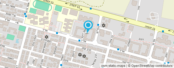 מפת הגעה אל מריאטה אופנהיימר - תרפיה בתנועה