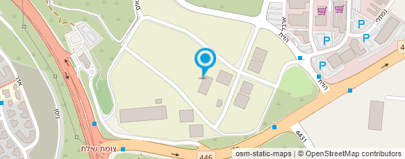 מפת הגעה אל כל נעל סנטר