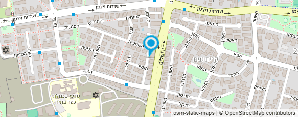 מפת הגעה אל יהודית שוורץ