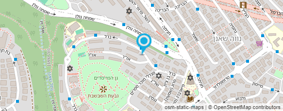 מפת הגעה אל הרציג פזית