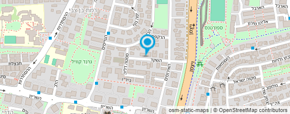 מפת הגעה אל טל פינחסי