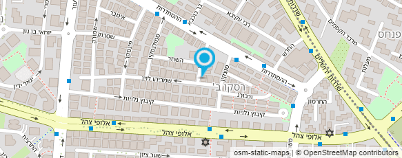 מפת הגעה אל ימיני אבי