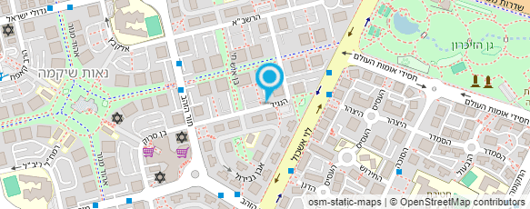 מפת הגעה אל אביזוב עופרה