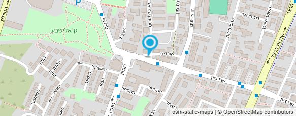 מפת הגעה אל בניאן יוסף; משרד עו"ד ונוטריון