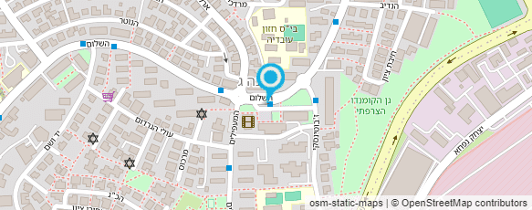 מפת הגעה אל אביב - בית מרקחת