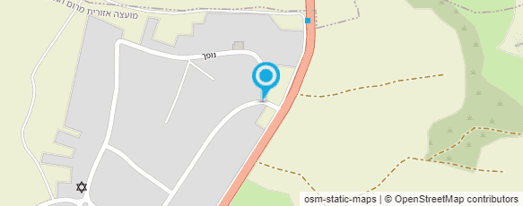 מפת הגעה אל בקתות רחל