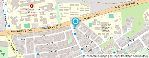 מפת הגעה אל מרכז קליטה נורית