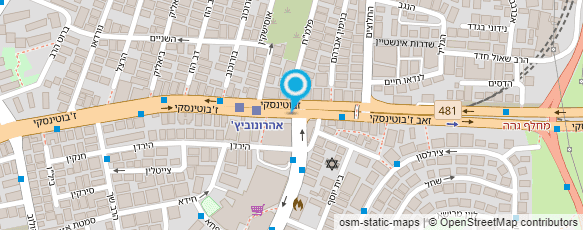 מפת הגעה אל ד"ר נוי עליזה