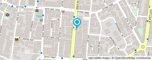 מפת הגעה אל א.נועה הובלות מפת הגעה אל א.נועה הובלות