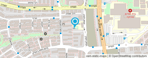 מפת הגעה אל תורני אומנותי לבנות