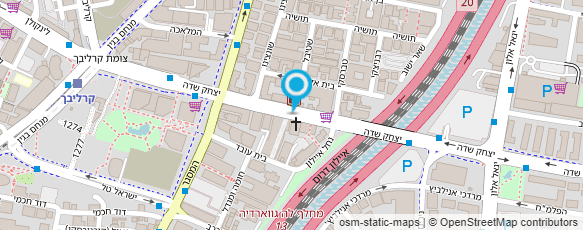 מפת הגעה אל פסיל דן תקשורת בע"מ