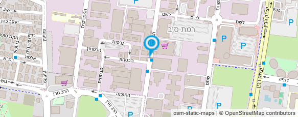 מפת הגעה אל חומרית 2000 בע"מ