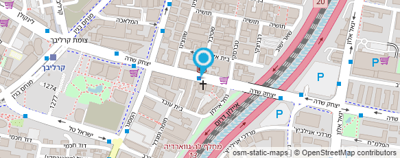 מפת הגעה אל דפוס דניאלי מפת הגעה אל דפוס דניאלי