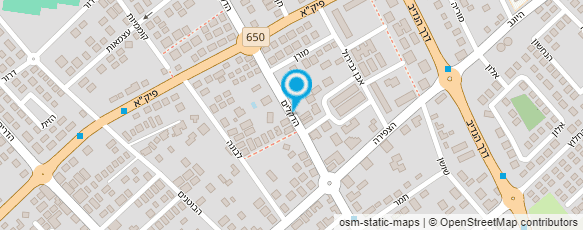 מפת הגעה אל מירב נכסים