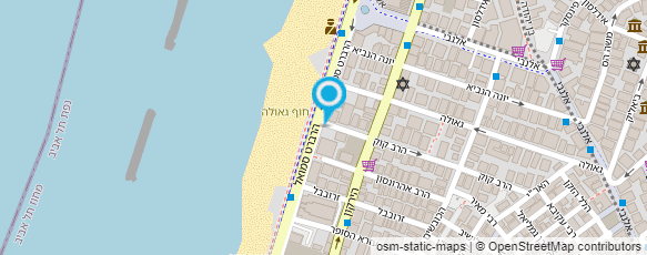 מפת הגעה אל נדב קיינן