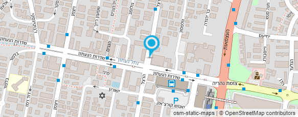 מפת הגעה אל ד"ר אורלי וטנשטיין-גזית מפת הגעה אל ד"ר אורלי וטנשטיין-גזית