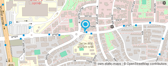 מפת הגעה אל אולפנת אמי"ת