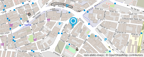 מפת הגעה אל מוקד און ליין בע"מ