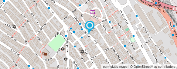 מפת הגעה אל מספרת סמייה ותופיק מפת הגעה אל מספרת סמייה ותופיק