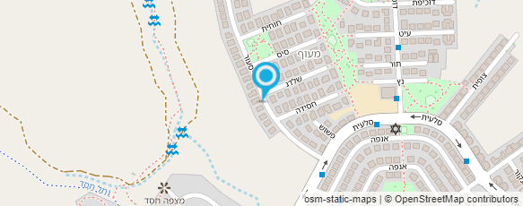 מפת הגעה אל א.ג.ת.-שרון ומייקל עדן