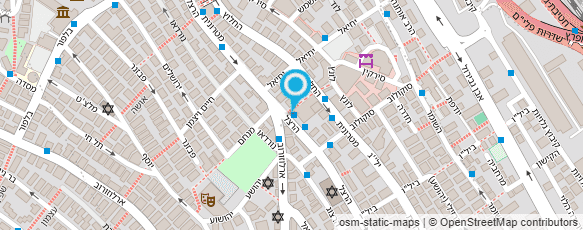 מפת הגעה אל ד"ר כהנא אלפרד מפת הגעה אל ד"ר כהנא אלפרד