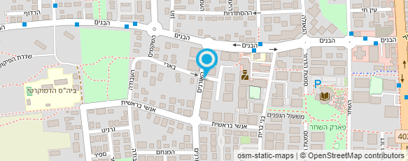 מפת הגעה אל אולשבנג יצחק