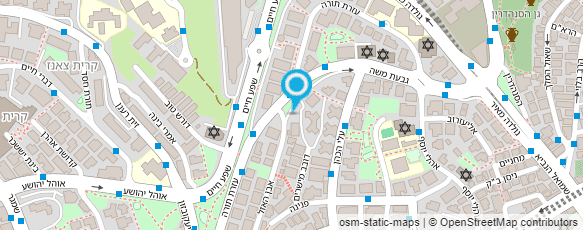 מפת הגעה אל "יטב לב" דסאטמאר - ישיבה גדולה