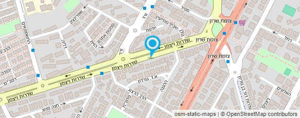 מפת הגעה אל וידרמן רוזי