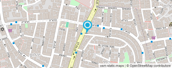 מפת הגעה אל יעקב יוסף