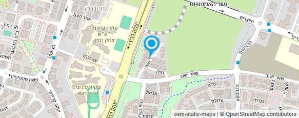 מפת הגעה אל בשניב אינה - אדריכלית ומעצבת