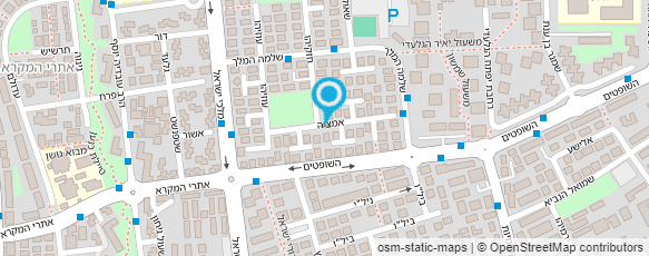 מפת הגעה אל יריב הסעות