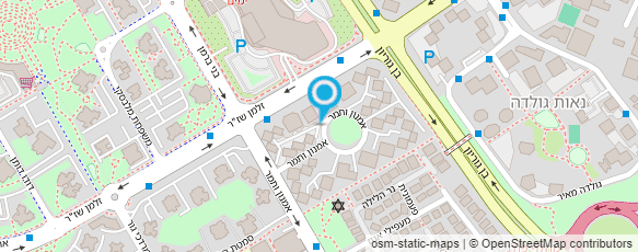 מפת הגעה אל סמדג'ה איציק - ג'ודו