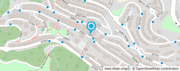 מפת הגעה אל ד"ר גולדין ולדימיר