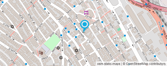 מפת הגעה אל ד"ר דראיזין יבגנה