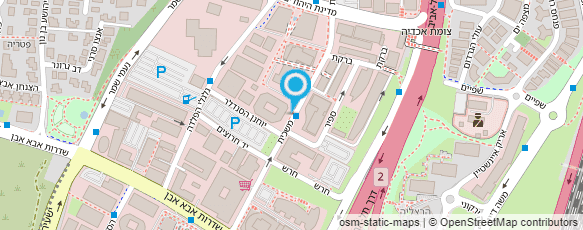 מפת הגעה אל מכון פרסונה