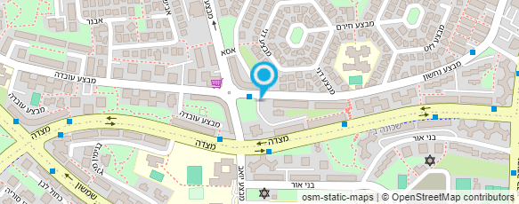 מפת הגעה אל בי"ס מ'מ "תומר"