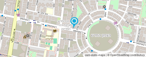 מפת הגעה אל מימי נכסים